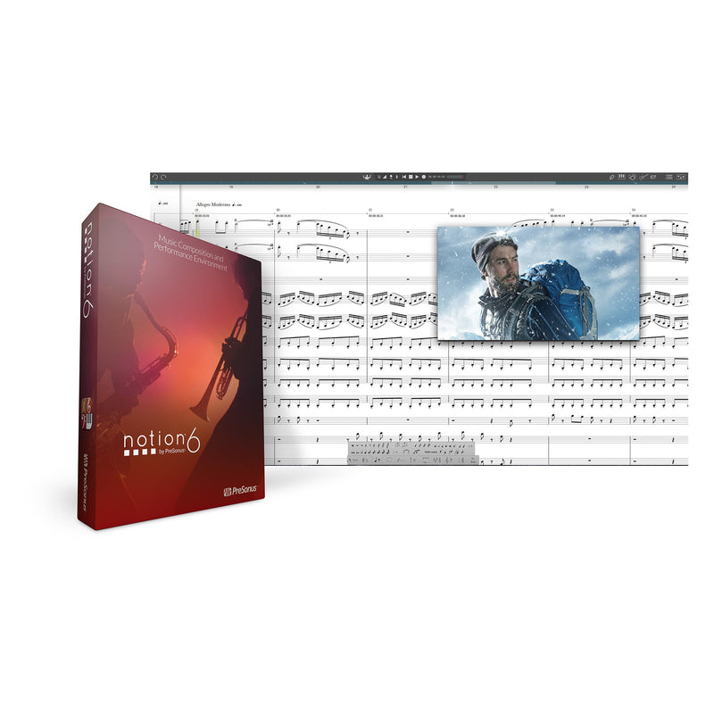 Notion 6 Site Licence - Price Per Seat (Minimum 10 Seats)