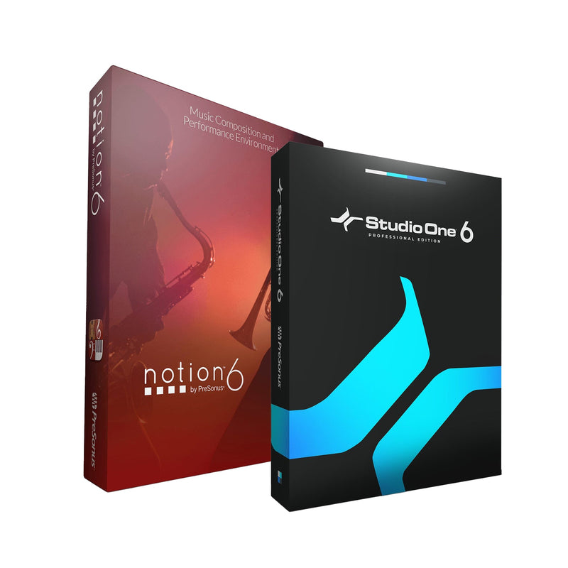 Studio One 6 Professional + Notion 6 Site Licence for education
