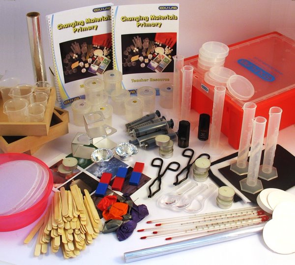 Macro Science Kit - Changing Materials