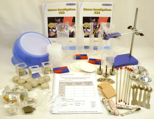 Macro Science Kit - Investigations KS2