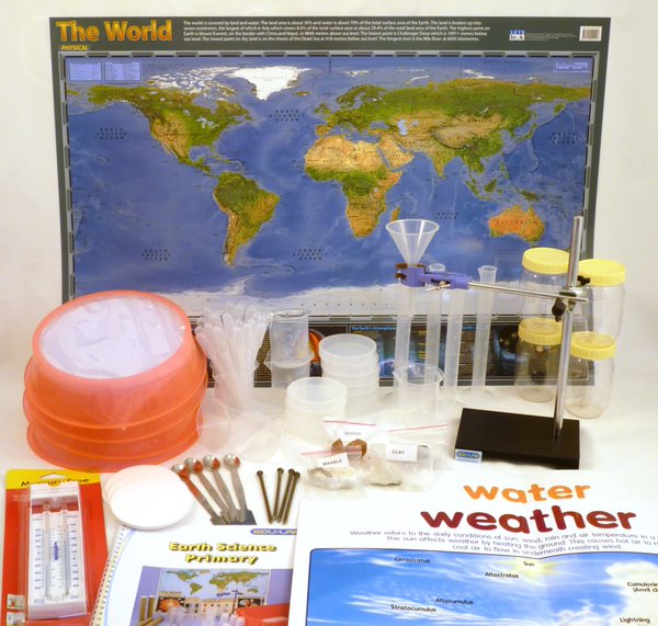 Macro Science Kit - Earth Science