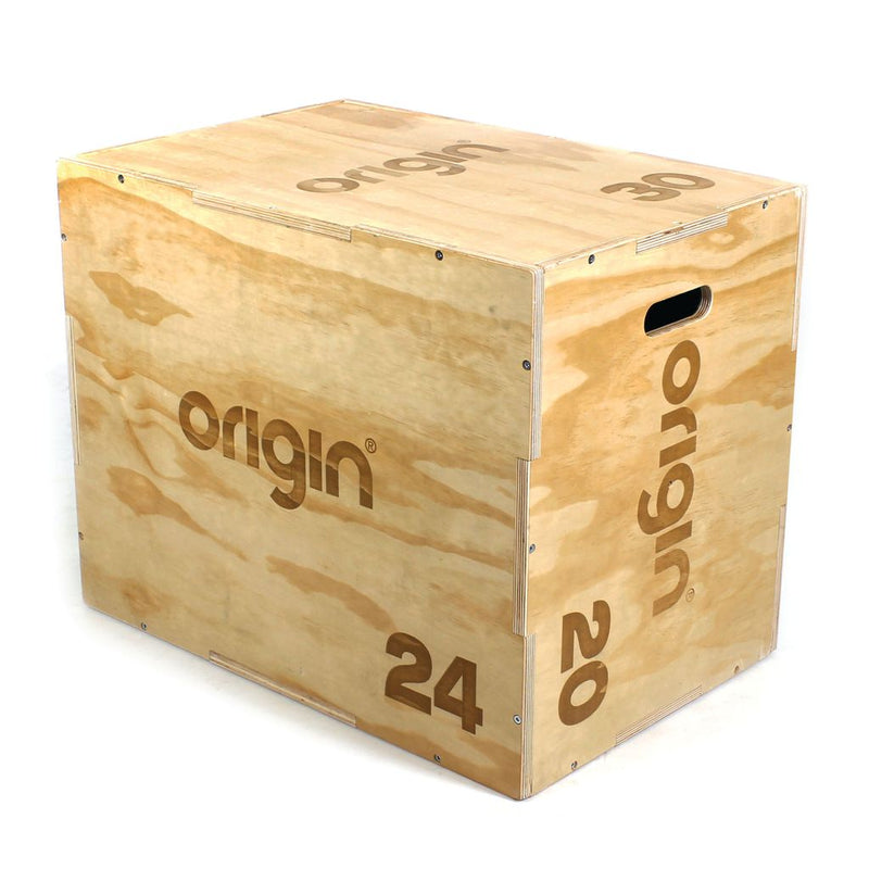 WOODEN MULTI SIDED PLYOBOX