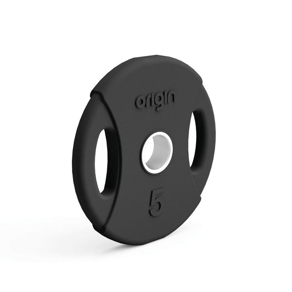 ORIGIN RUBBER OLYMPIC WEIGHT PLATE 20KG, PAIR
