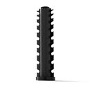 VERTICAL DUMBBELL RACK BLACK, 10 PAIR (01-10KG)