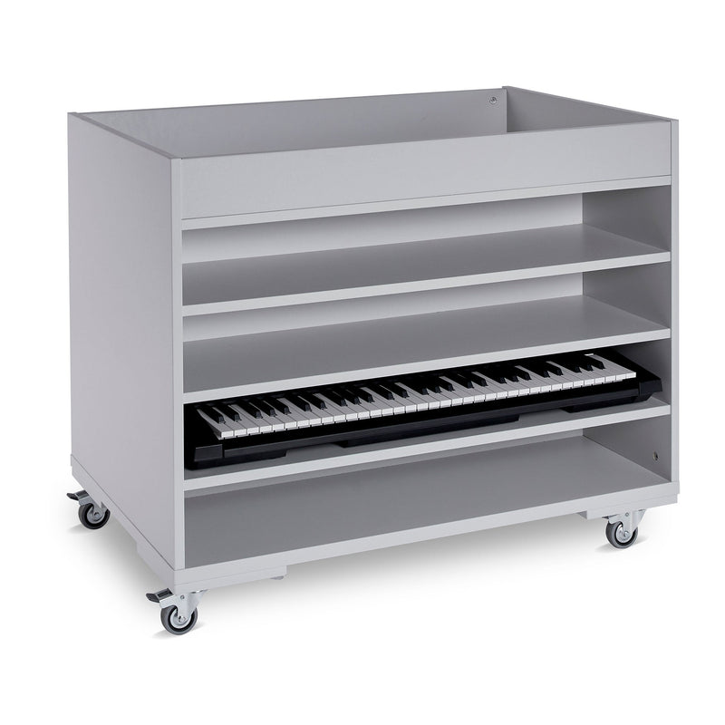 Monarch Mobile Keyboard Storage Trolley For Up To 8 Instruments