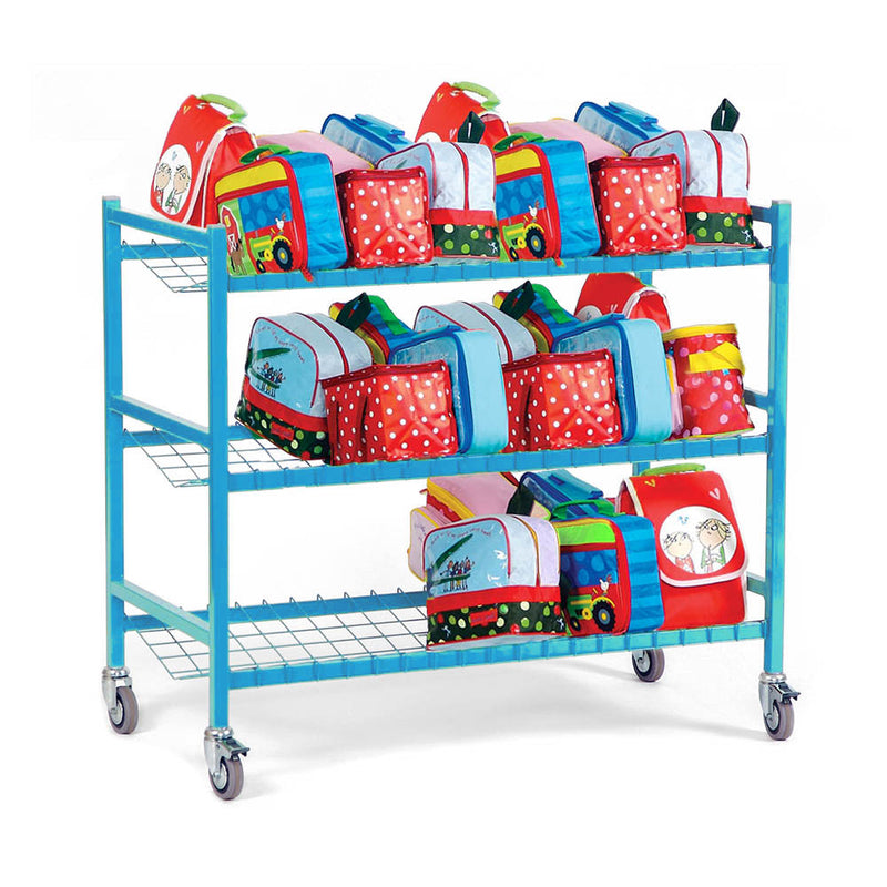 Large Lunchbox Trolley