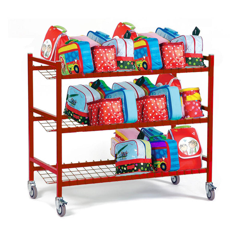 Large Lunchbox Trolley