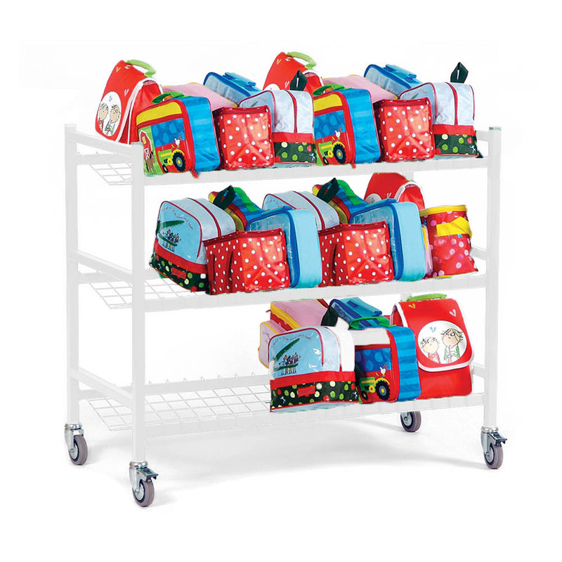 Large Lunchbox Trolley