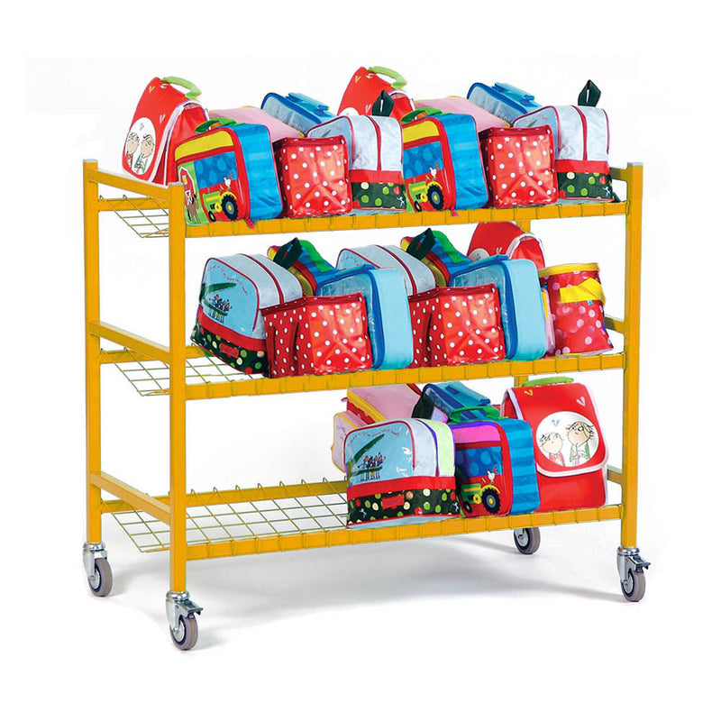 Large Lunchbox Trolley