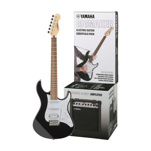 Yamaha Gigmaker EG112 MKII 4/4 electric guitar pack