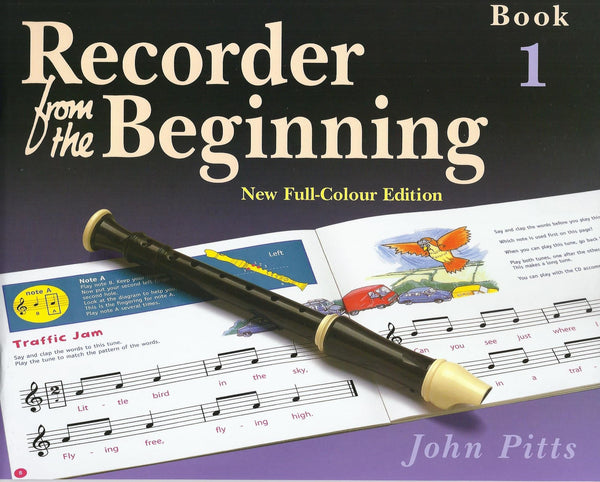 Recorder From the Beginning : Pupil's Book 1