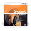 D'Addario 80-20 Bronze String Set - Extra Light