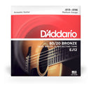 D'Addario 80-20 Bronze String Set - Medium
