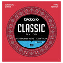 D'Addario classic nylon guitar strings - Hard tension