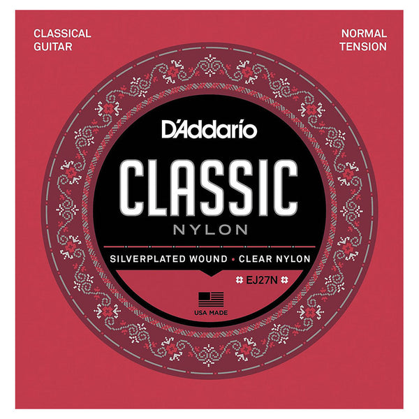 D'Addario Classic Nylon Guitar Strings - Normal Tension