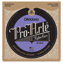 D'Addario Pro Arte classical guitar strings - Extra hard