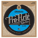 D'Addario Pro Arte classical guitar strings - Hard