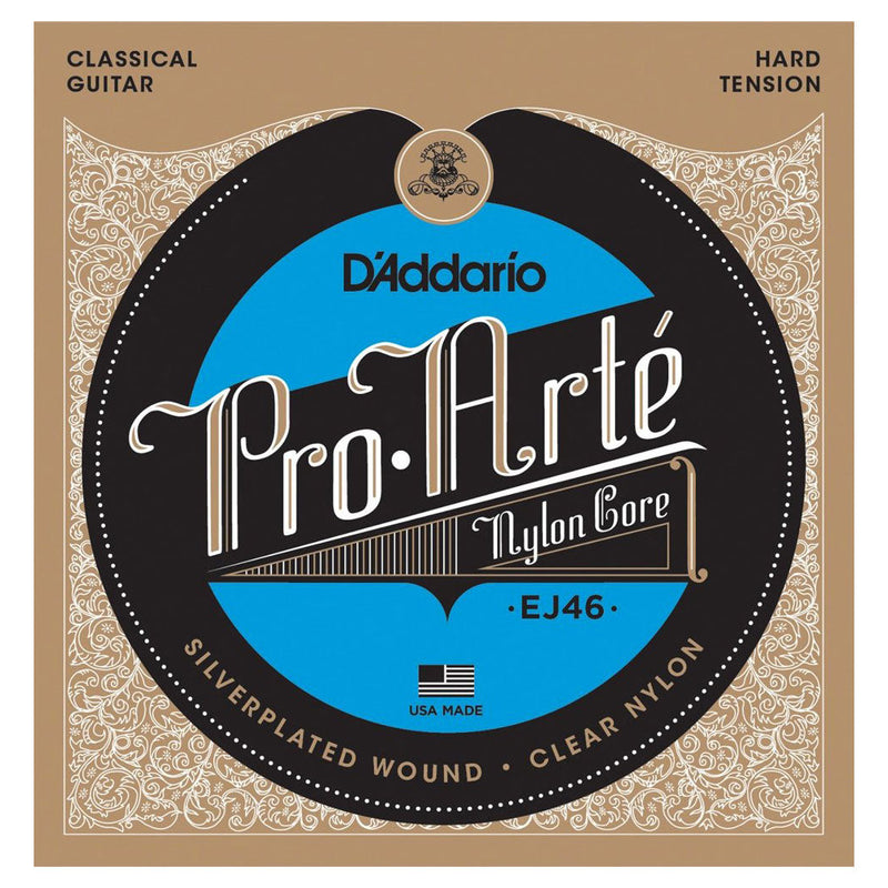 D'Addario Pro Arte classical guitar strings - Hard