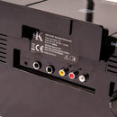 Easy Karaoke Bluetooth portable karaoke system with LED light effects