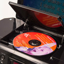 Easy Karaoke Bluetooth portable karaoke system with LED light effects