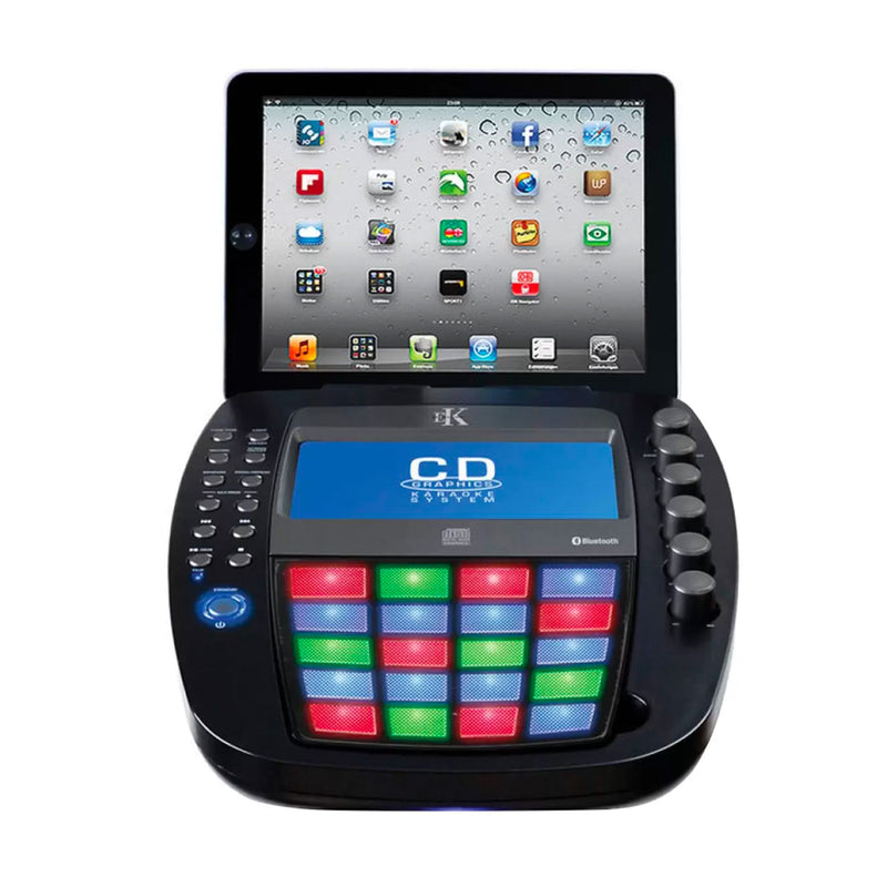 Easy Karaoke Bluetooth EKS-878 pedestal system