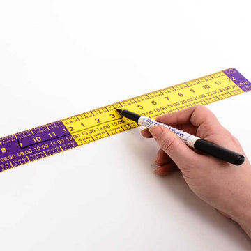 Pupils Elapsed Time Ruler (pack of 30)