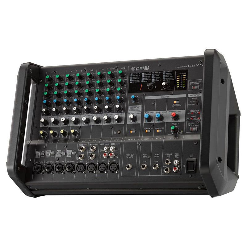 Yamaha EMX5 powered mixer