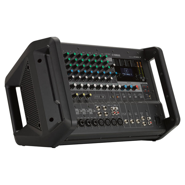 Yamaha EMX7 powered mixer