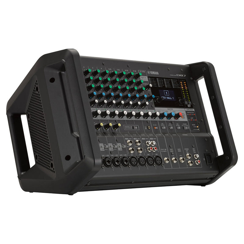 Yamaha EMX7 powered mixer