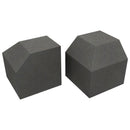 EQ Acoustics corner acoustic cube (pack of 2) - Charcoal grey