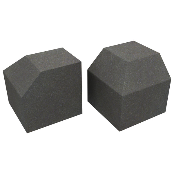 EQ Acoustics corner acoustic cube (pack of 2) - Charcoal grey