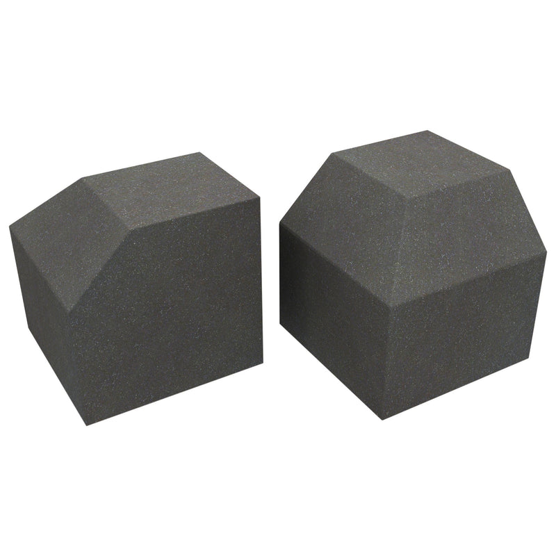 EQ Acoustics corner acoustic cube (pack of 2) - Charcoal grey