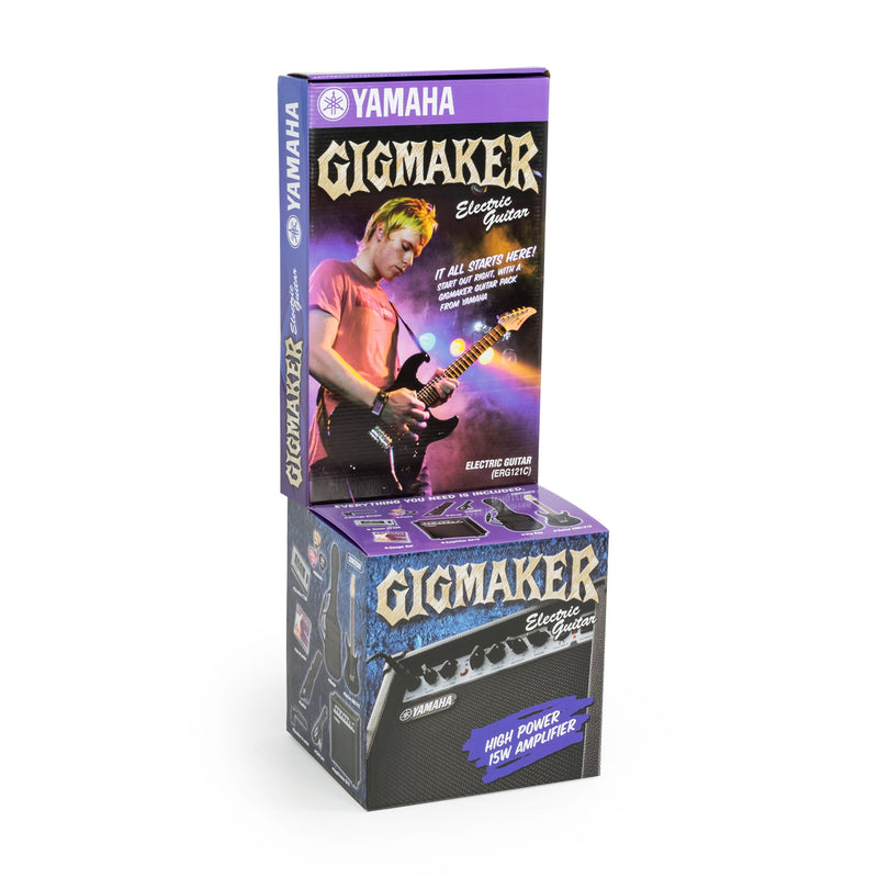 Yamaha Gigmaker Electric Guitar Pack