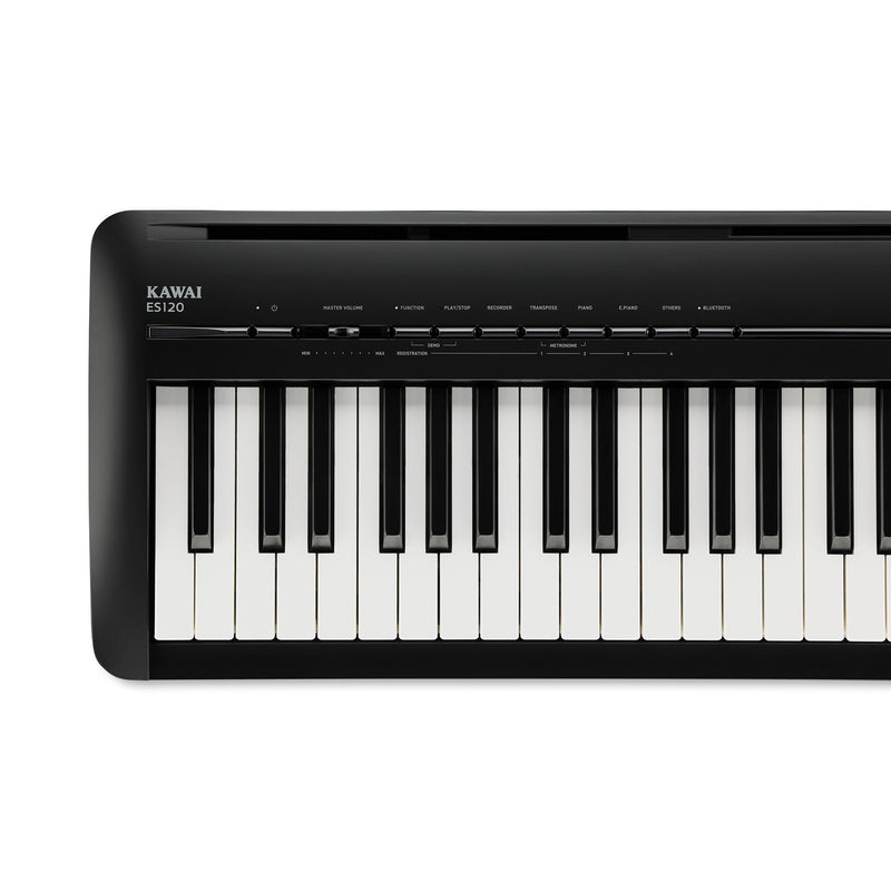 Kawai ES-120 portable digital piano - Black