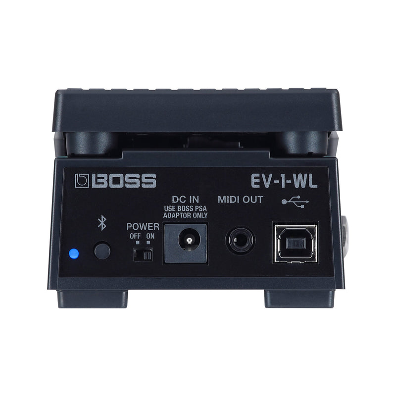 Boss EV-1-WL multi function MIDI expression pedal