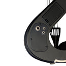 Stagg Silent S Shaped Electric Violin - Black