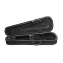 Stagg silent traditionally shaped electric violin outfit - Black