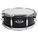 Pearl wooden snare drum - Jet black