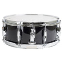 Pearl wooden snare drum - Jet black
