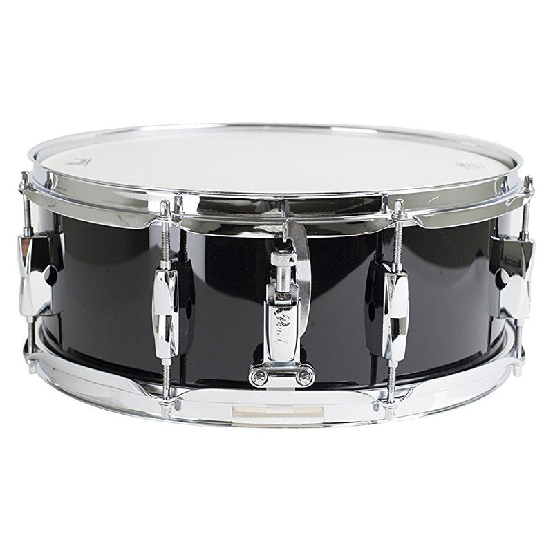 Pearl wooden snare drum - Jet black