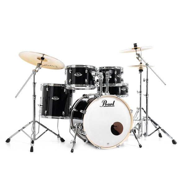 Pearl Export EXX705N fusion drum kit - Jet black