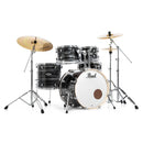 Pearl Export EXX705N fusion drum kit - Graphite silver twist