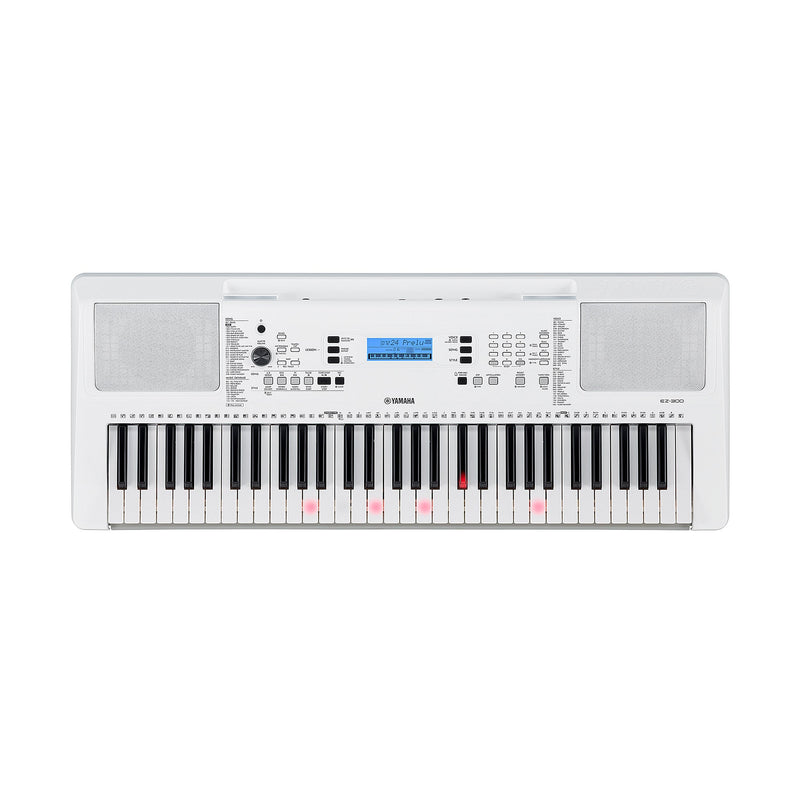 Yamaha EZ-300 key lighting portable keyboard