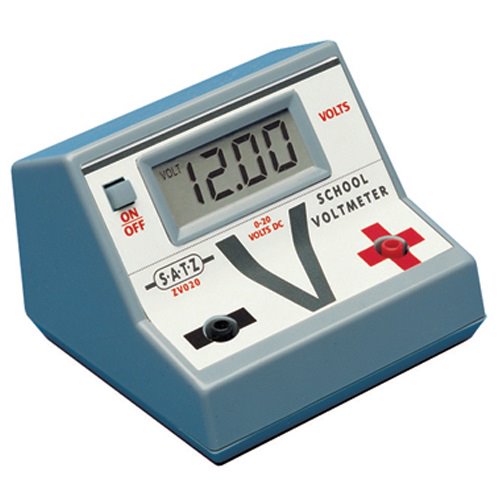 SATZ Voltmeter, Digital   (Each)