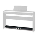 Pedal board for Kawai ES-120 - Black