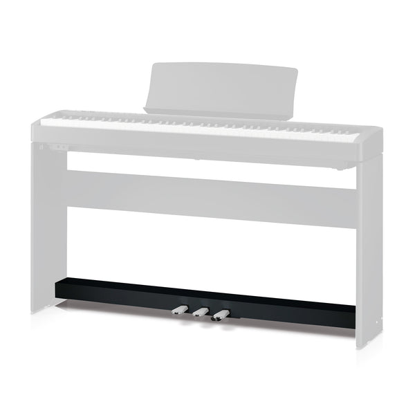 Pedal board for Kawai ES-120 - Black