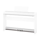 Pedal board for Kawai ES-120 - White