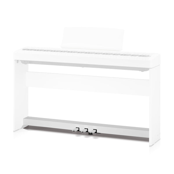 Pedal board for Kawai ES-120 - White
