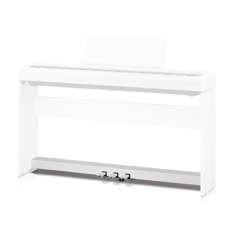 Pedal board for Kawai ES-120 - White