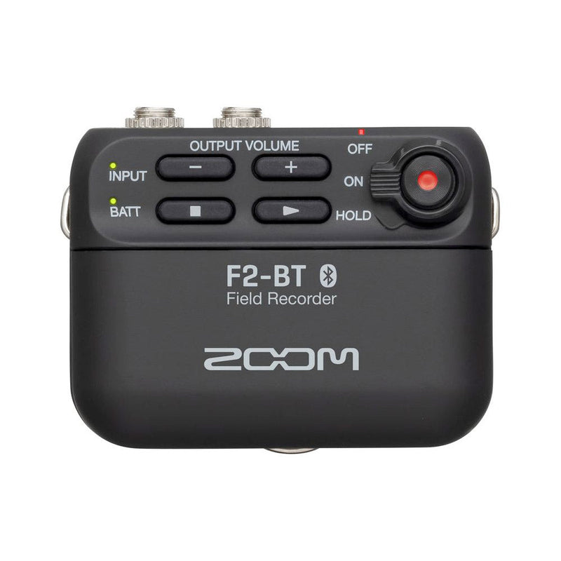 Zoom F2 field recorder and lavalier mic - (without Bluetooth)